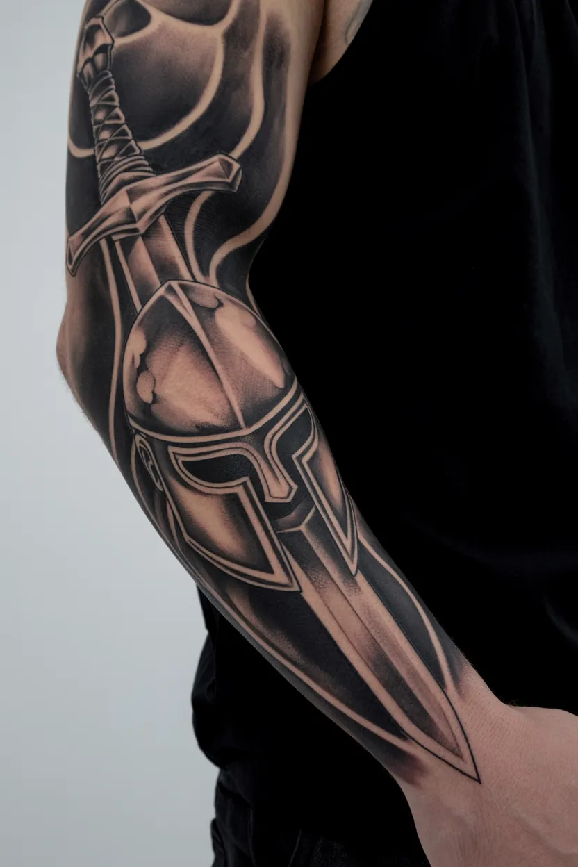 Armor Of God Tattoos