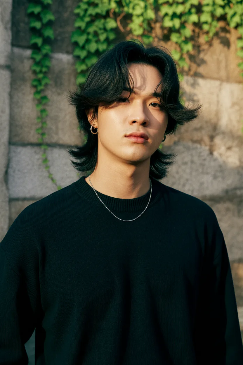 Asian Hair Flow Taper