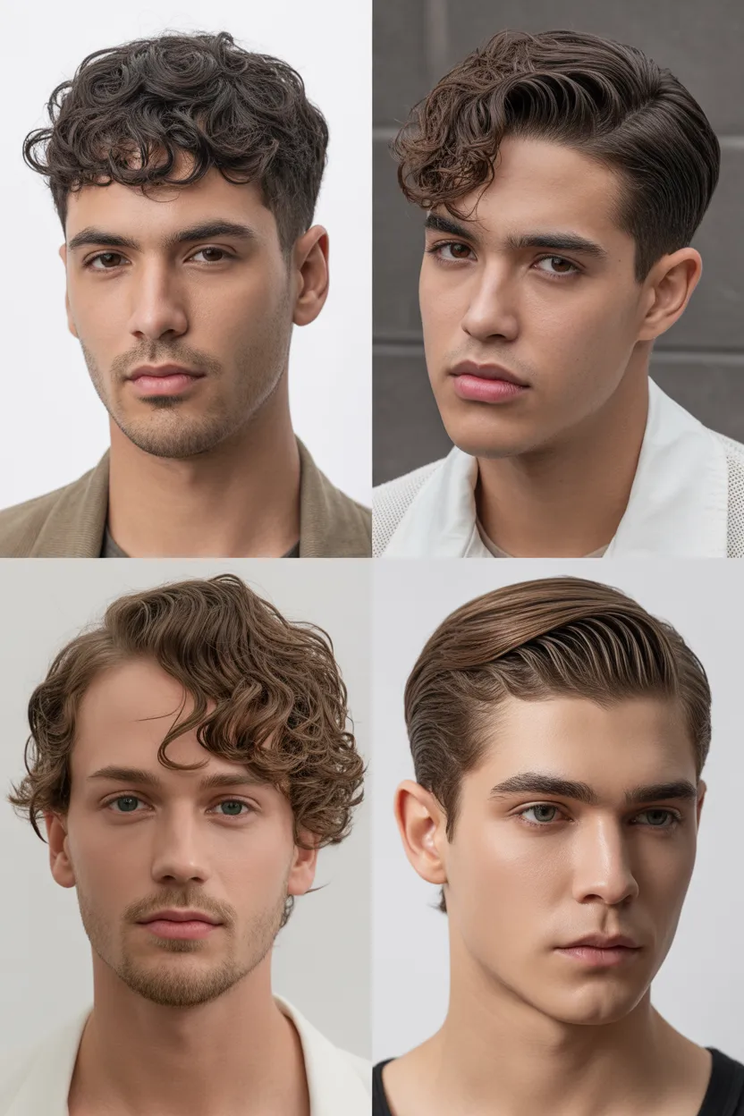 Best Wavy Hairstyles for Men