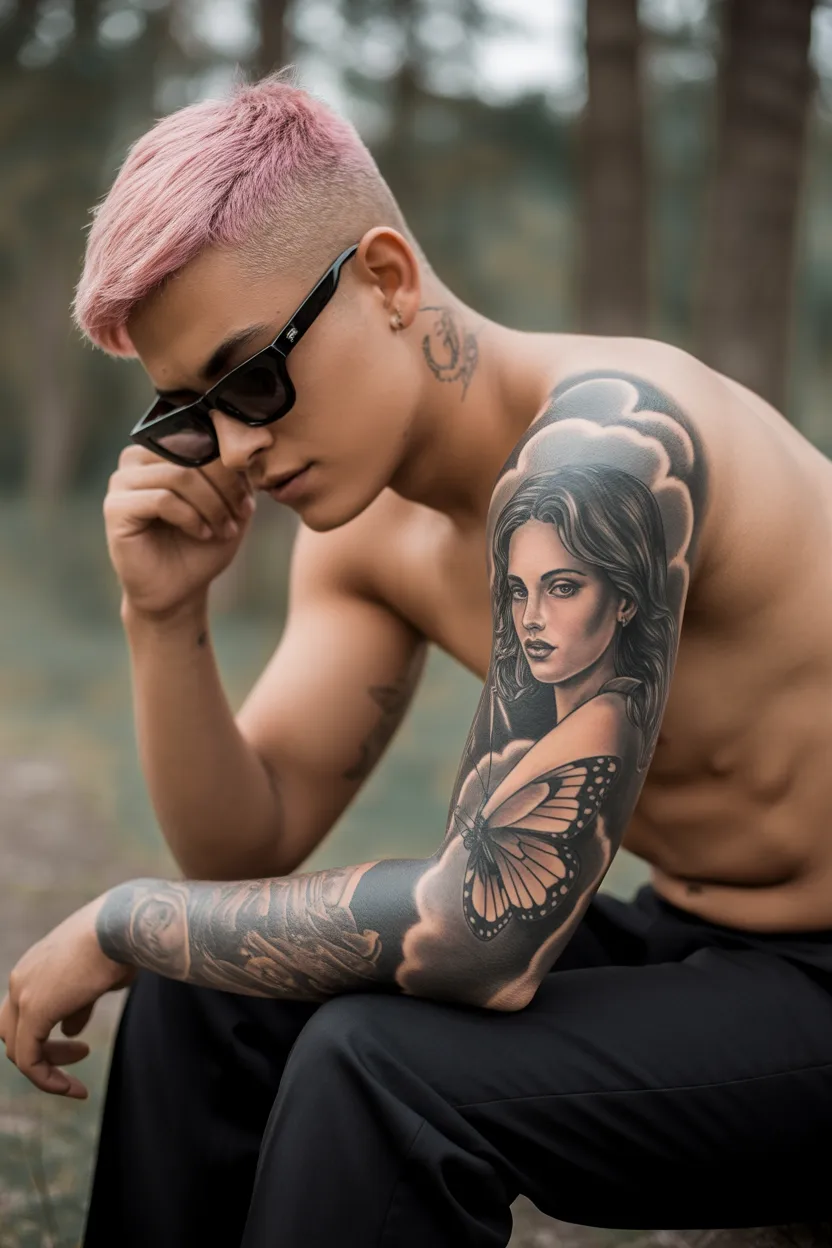 Black and Grey Realism