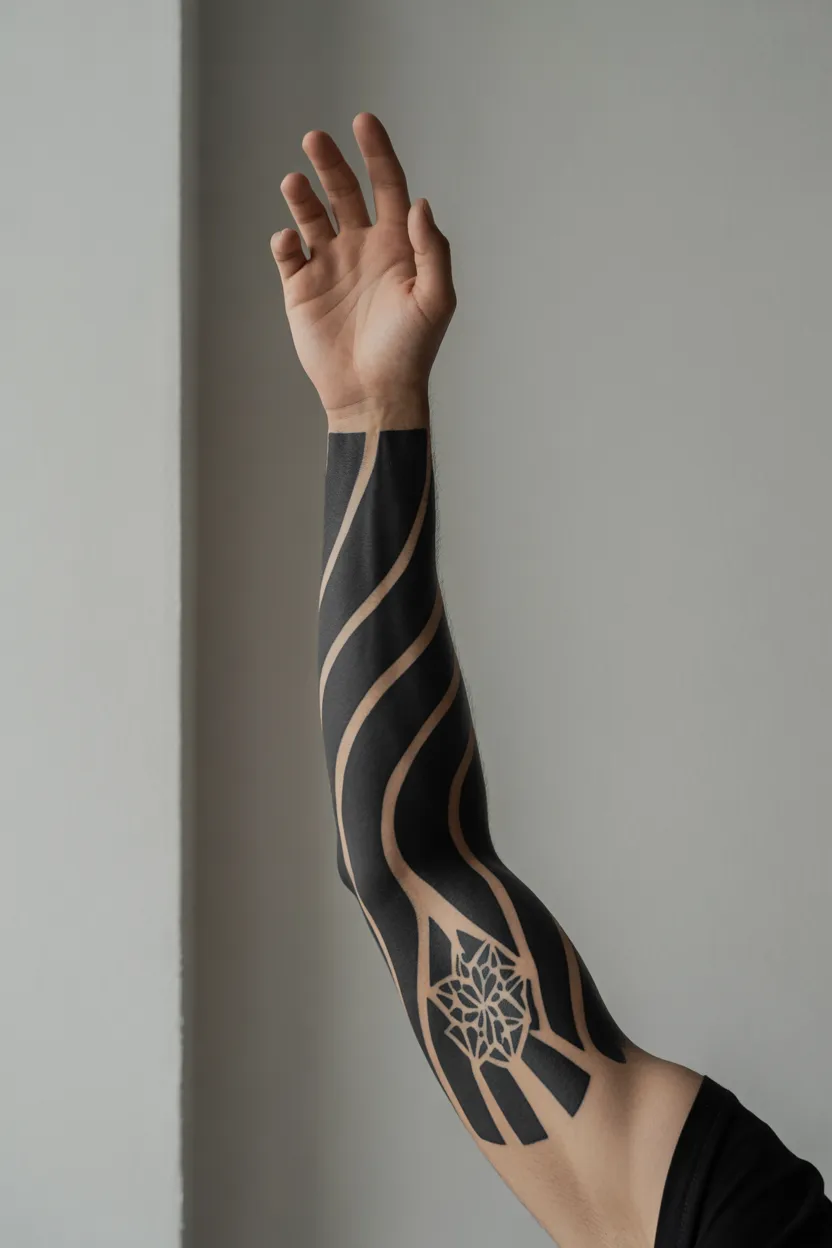 Blackout and Negative Space