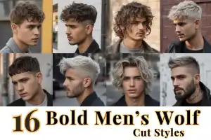16 Bold Men’s Wolf Cut Styles to Unleash Your Inner Alpha