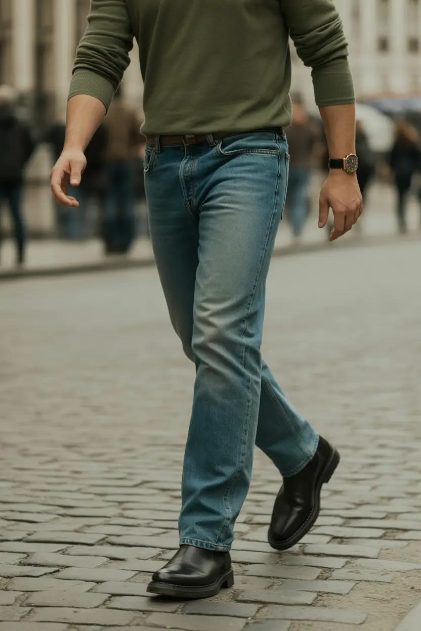 Bootcut Jeans Outfit