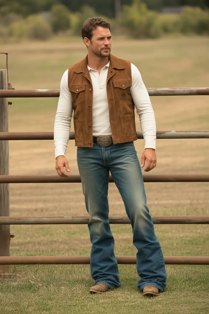 Bootcut Jeans Outfit