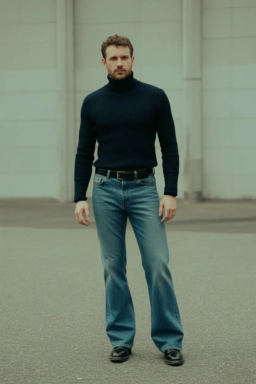 Bootcut Jeans Outfit