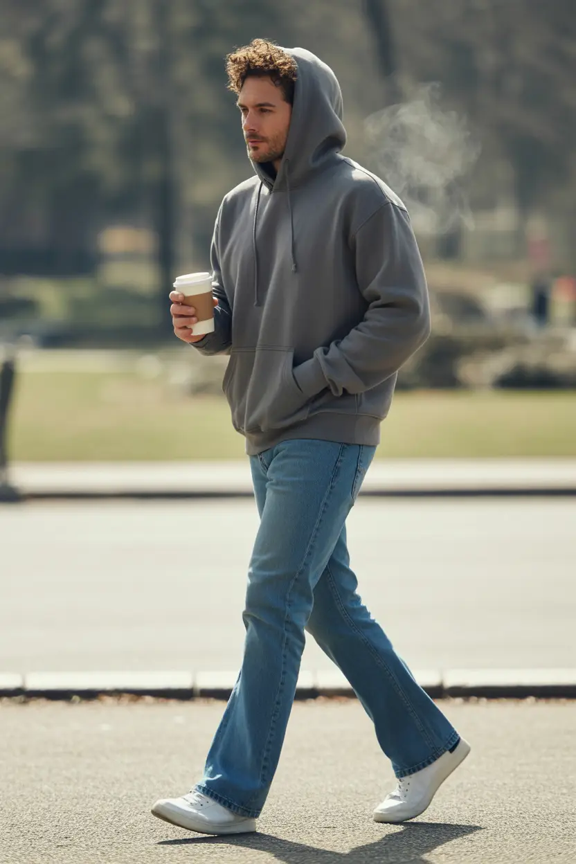 Bootcut Jeans Outfit