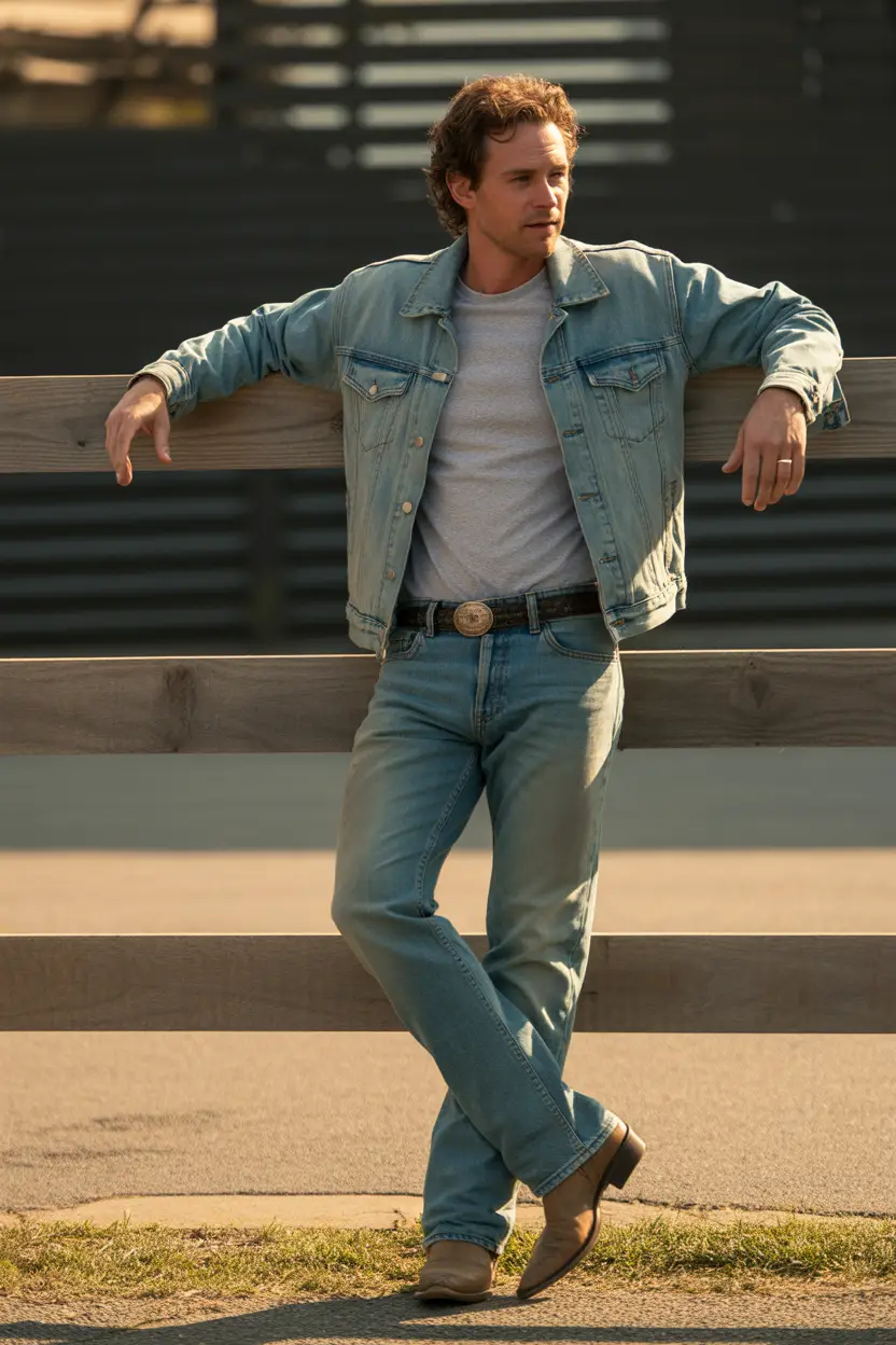 
Bootcut-Jeans-Outfit