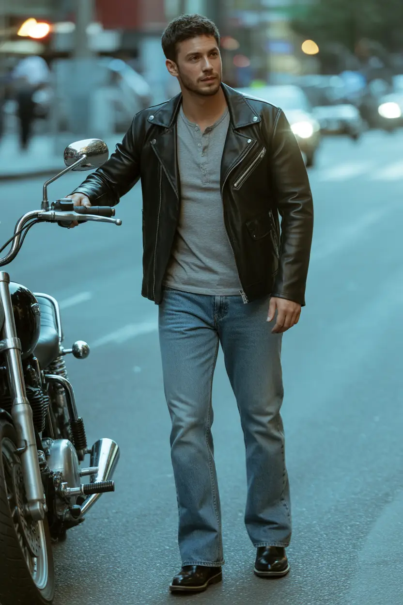 Bootcut Jeans Outfit