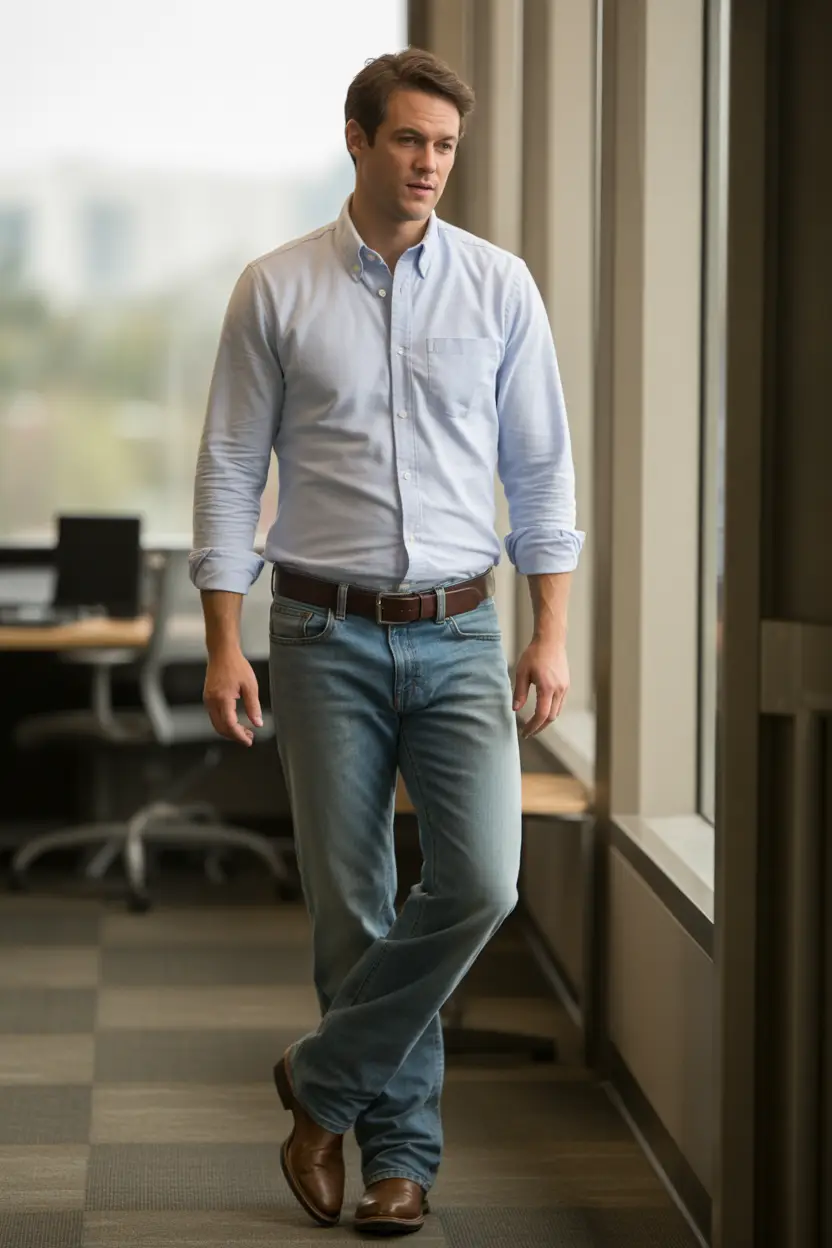 Bootcut Jeans Outfit