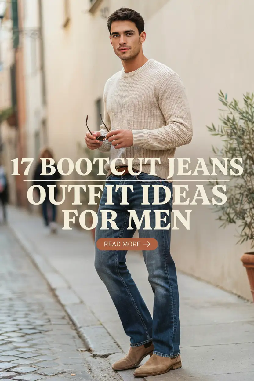 Bootcut Jeans Outfit Ideas