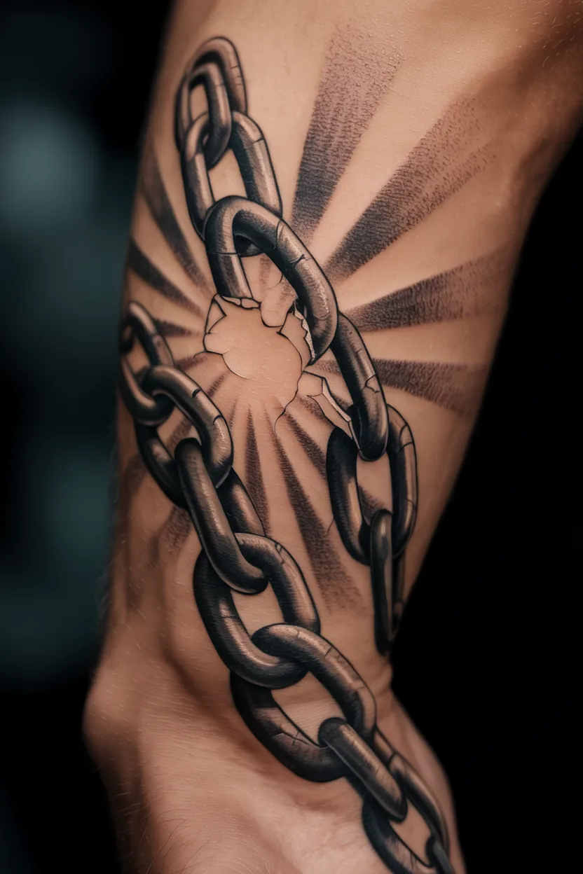Broken Chains tattoos