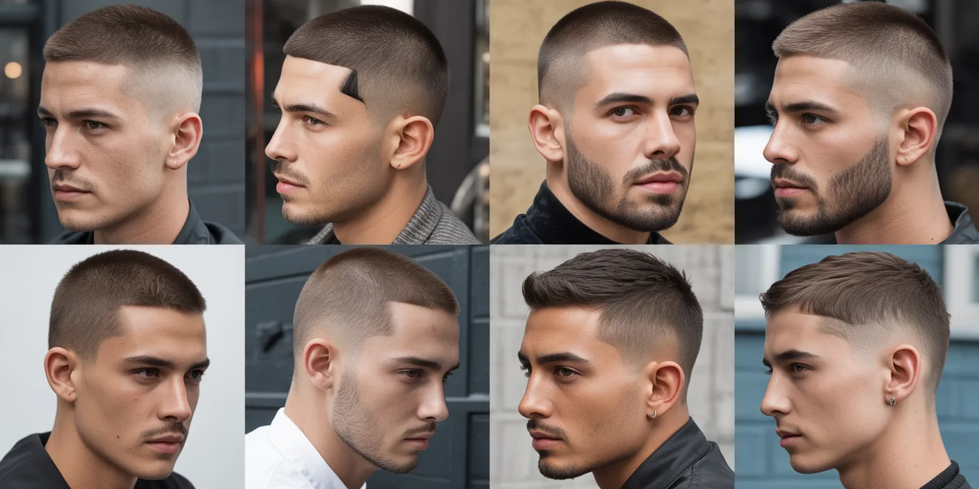 Buzz fade haircut ideas