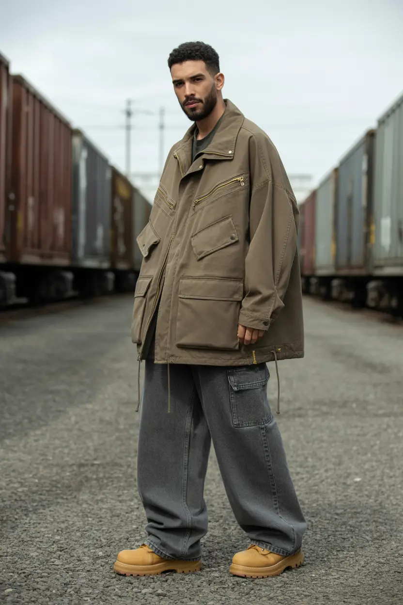 Baggy Jeans for Functional Streetwear
