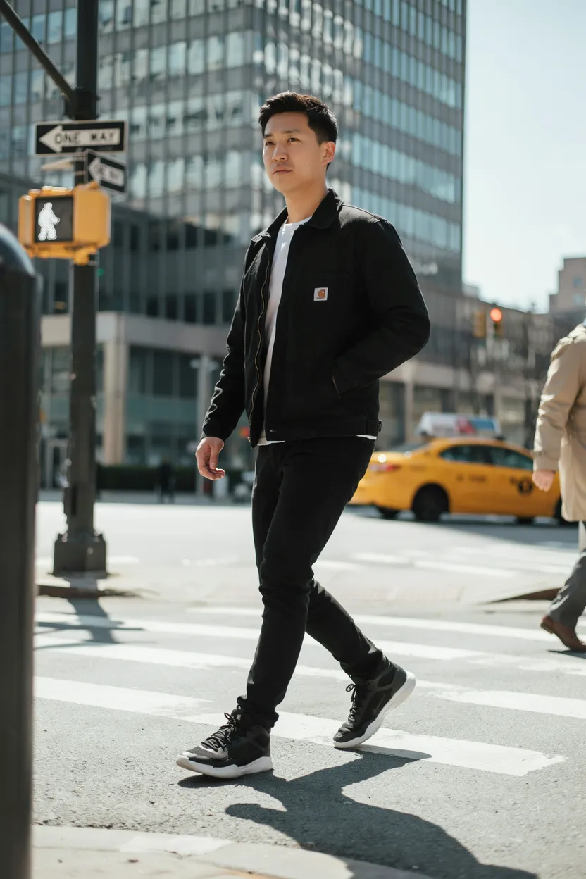 Carhartt jacket outfit