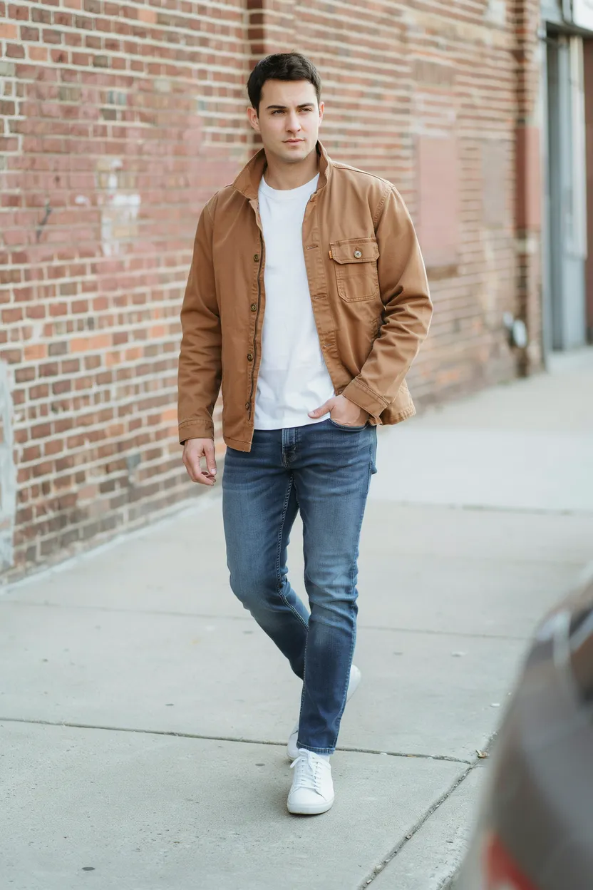 Carhartt Jacket Outfit Men
