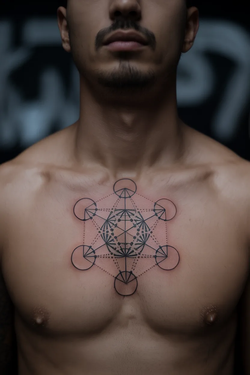 Centered Sacred Geometry