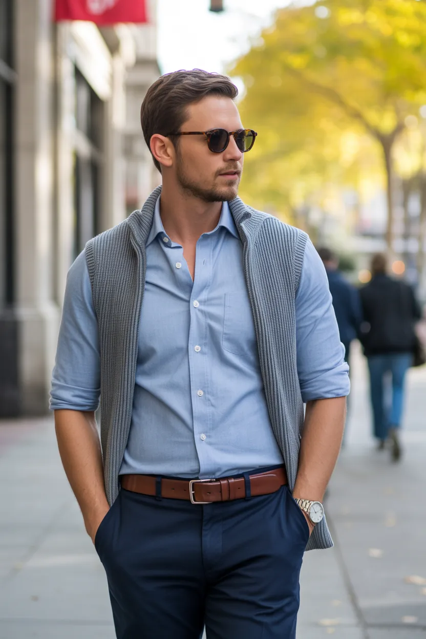 Chambray Casual Sophistication