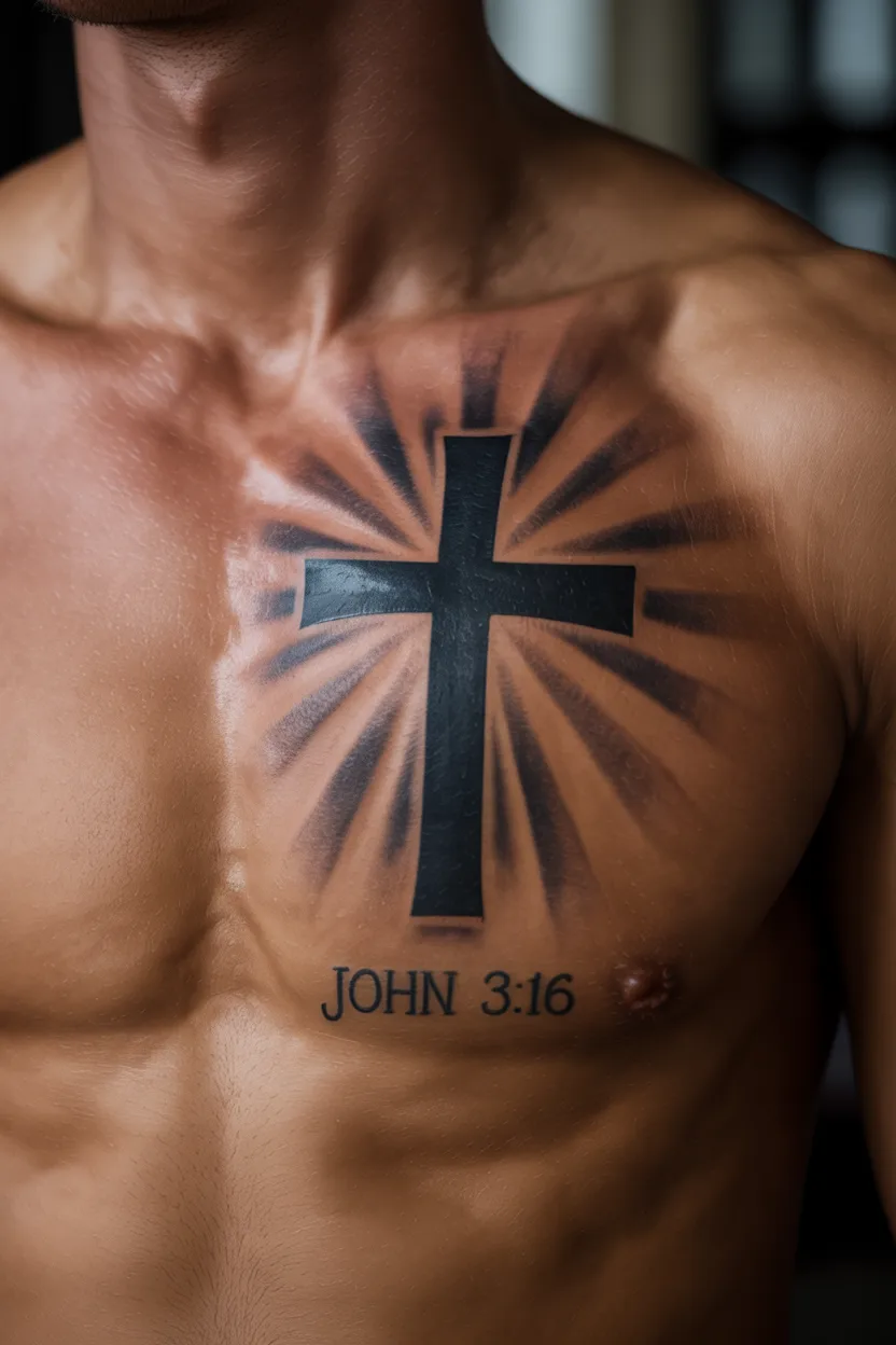Chest Tattoos