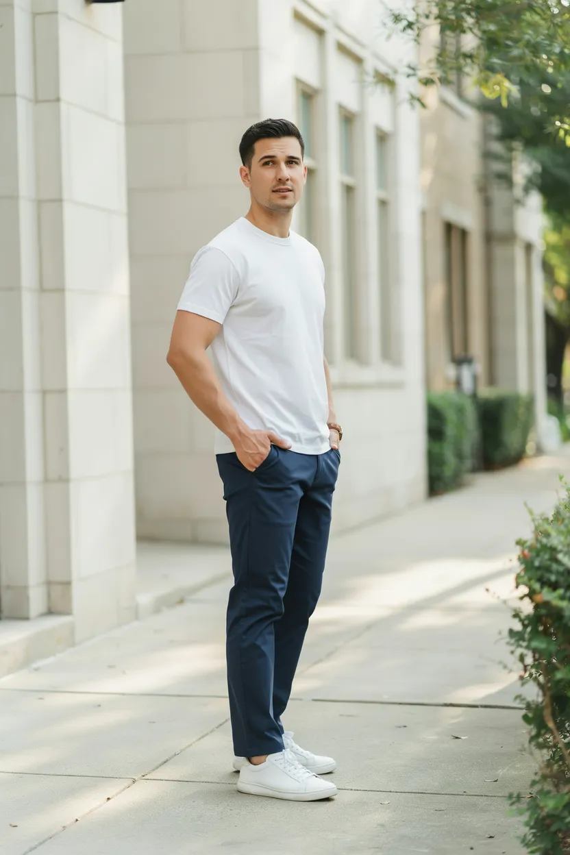 Chino Pants Outfits