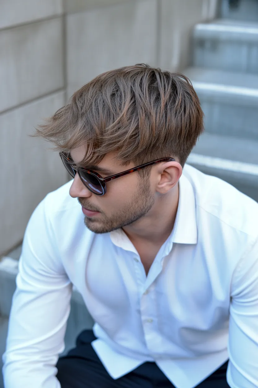 Choppy Layered Cut