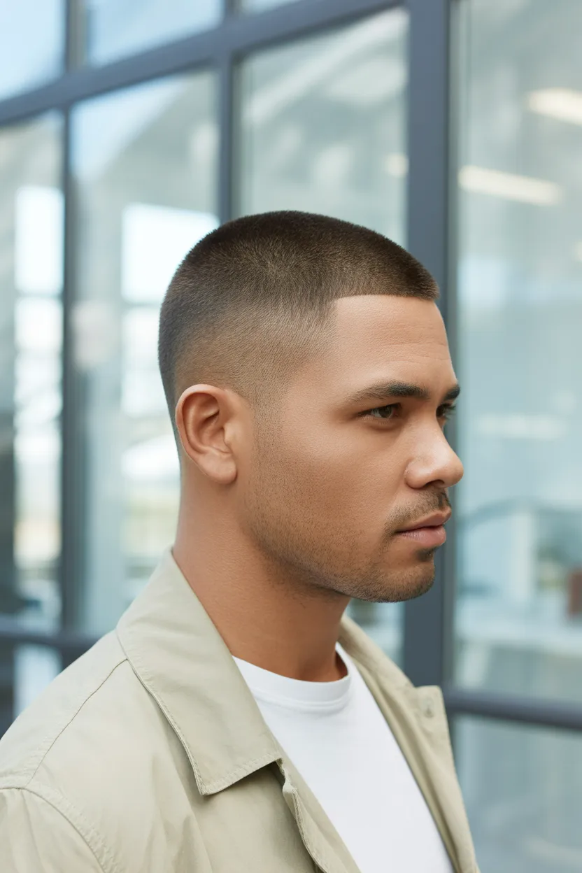 Classic Crew Cut For Men