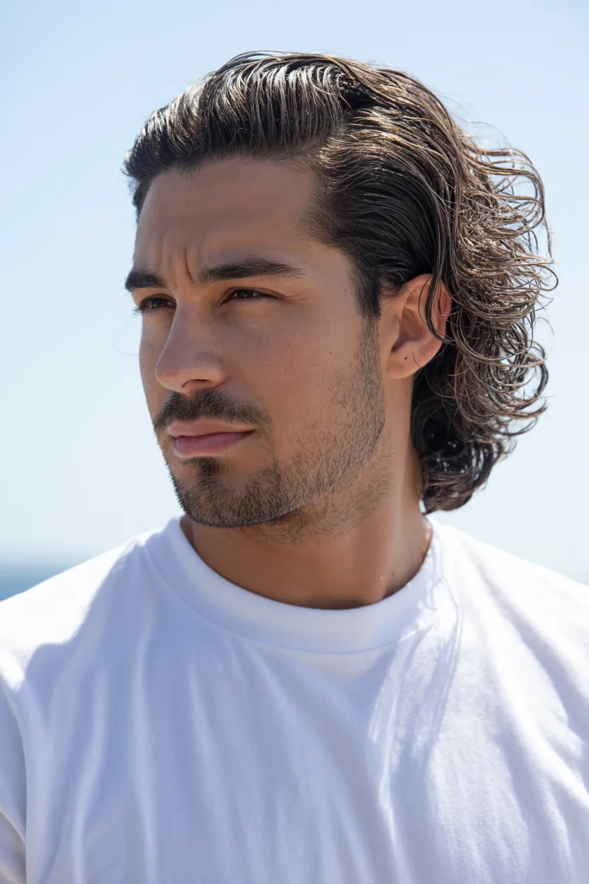 Classic Hockey Flow + Neat Beard Lines