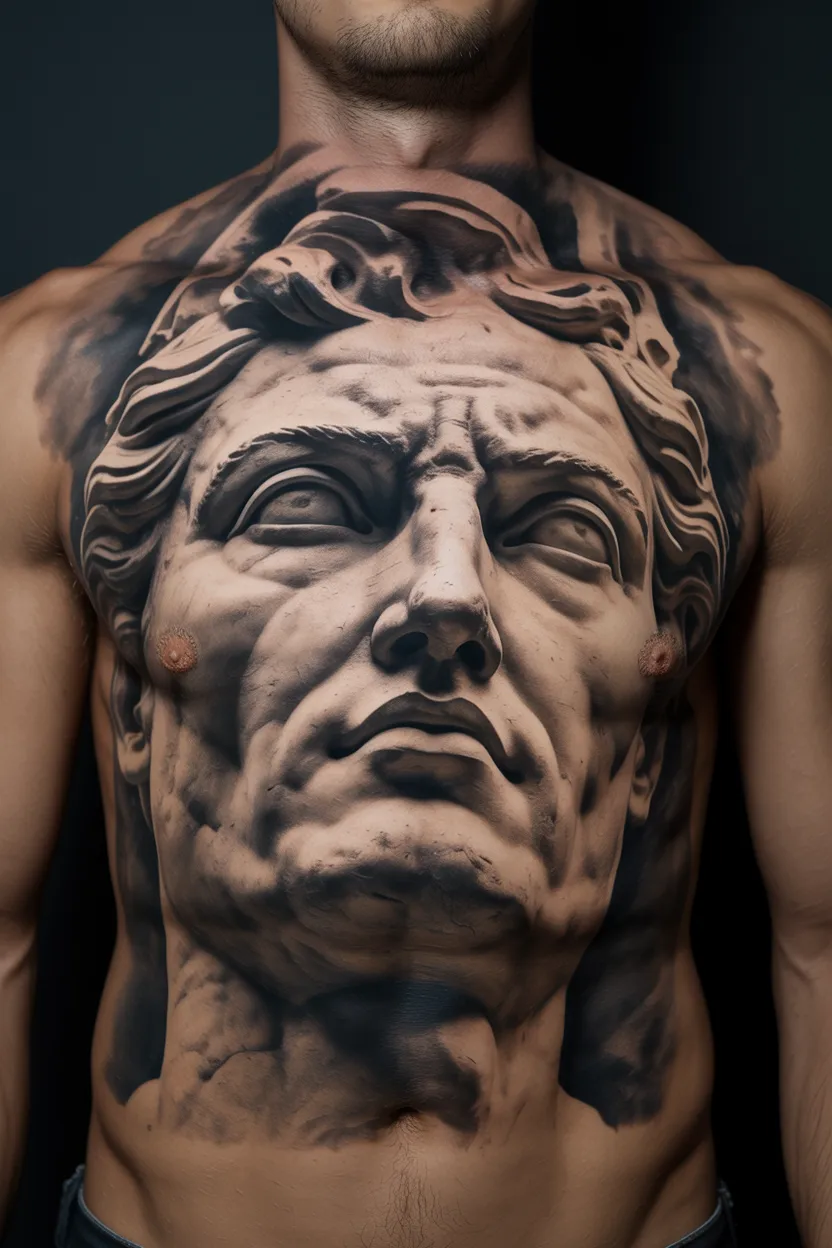 Classical Roman or Greek Statue