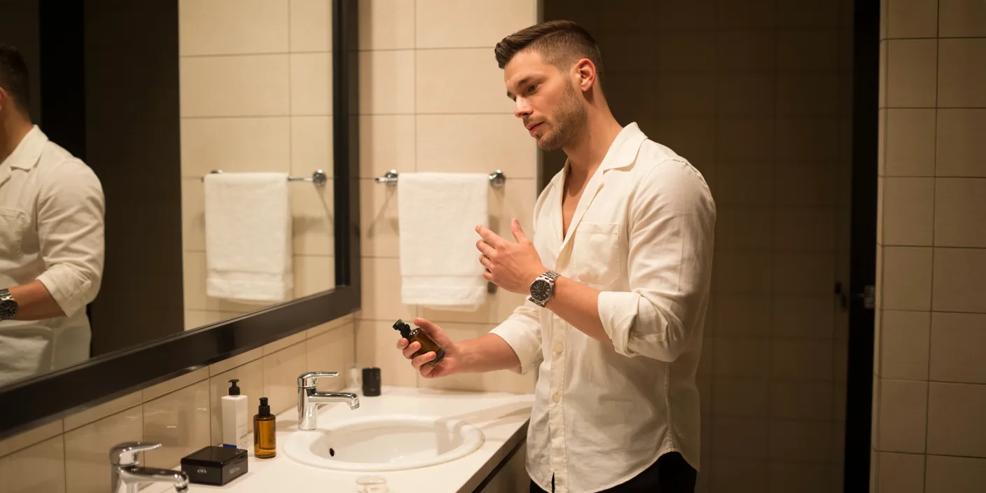 Apply Cologne The Right Way For Men