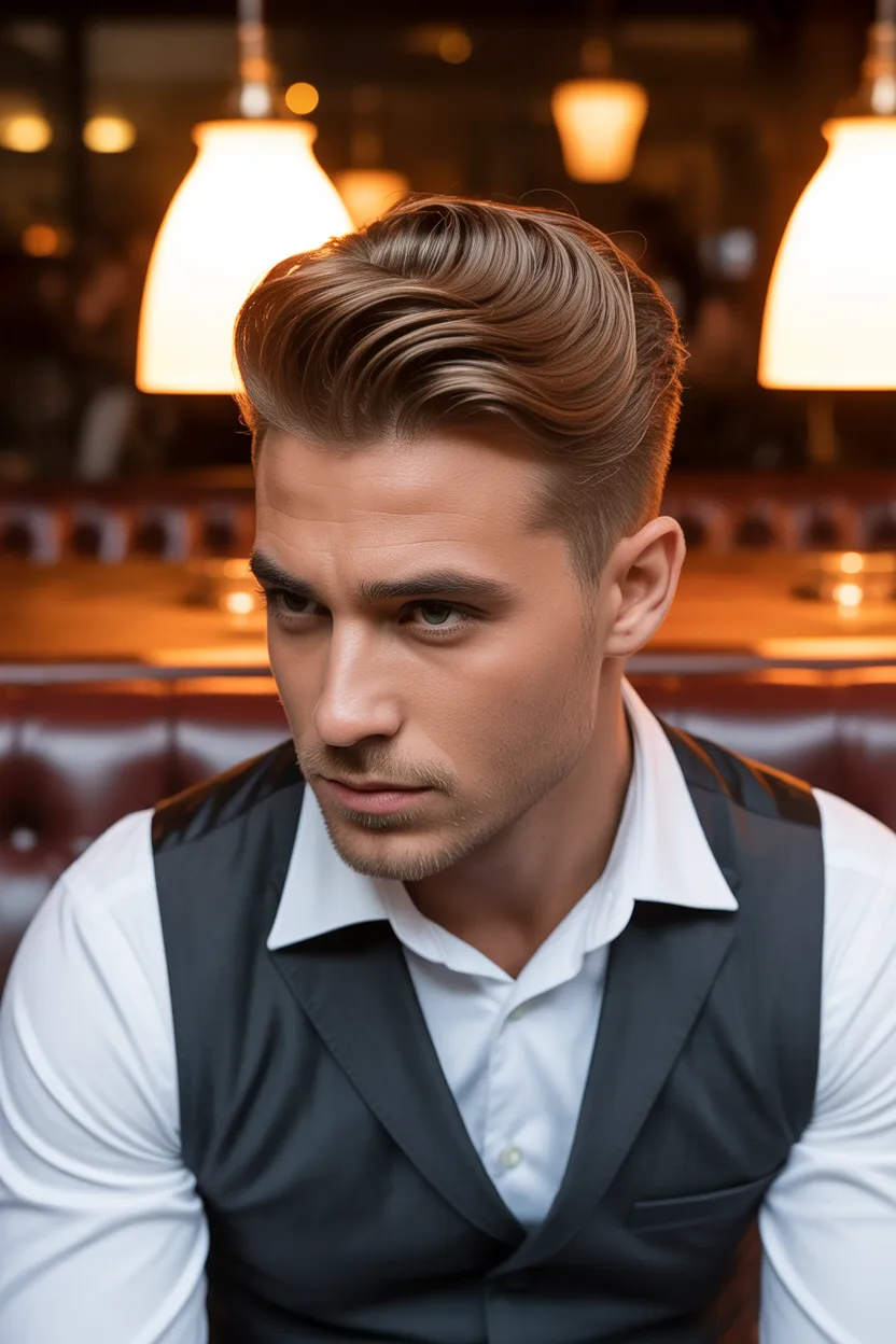 Comb Over Haircuts Hairstyles Men