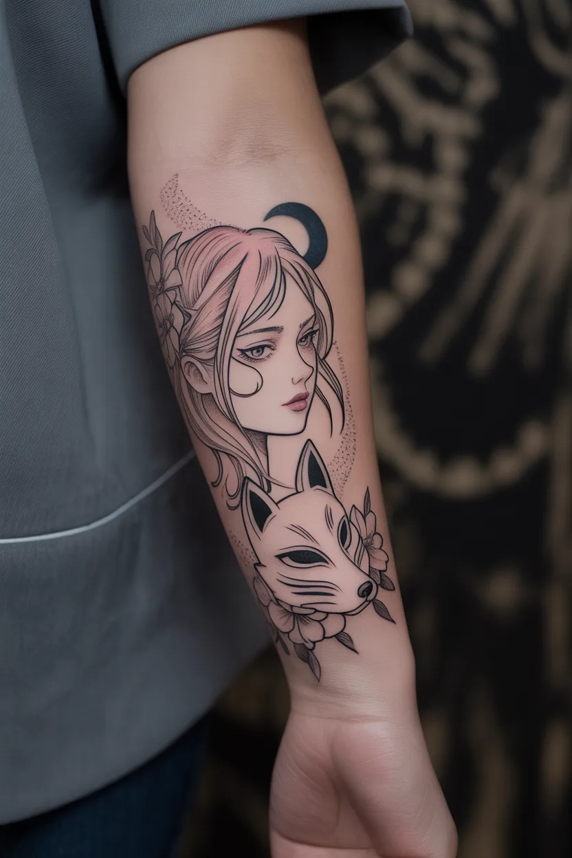 Comic and Anime-Inspired