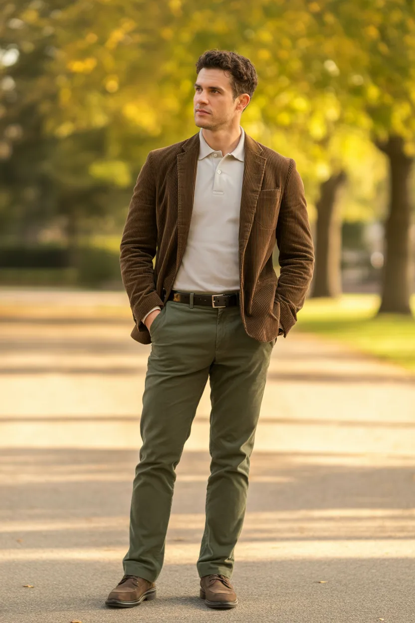 Corduroy Texture Play