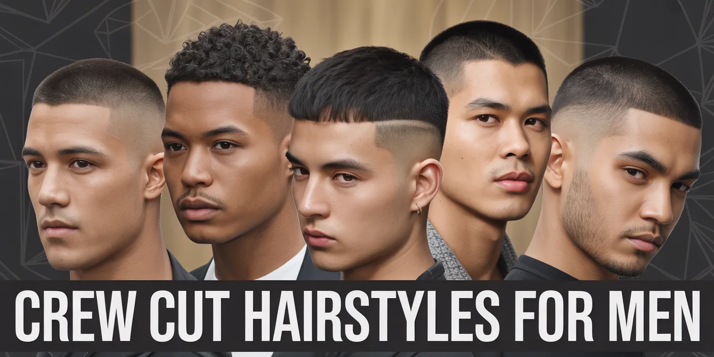crew cut hairstyles