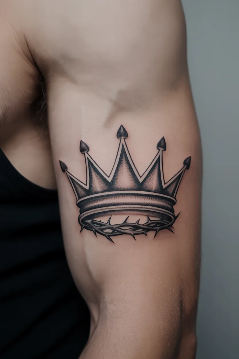 Crown tattoos