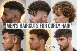 19 Fresh Men’s Haircuts For Curly Hair