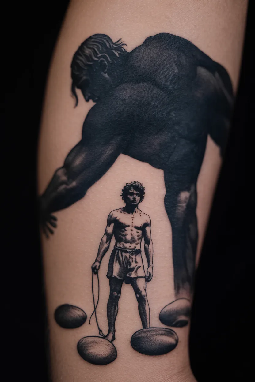 David And Goliath