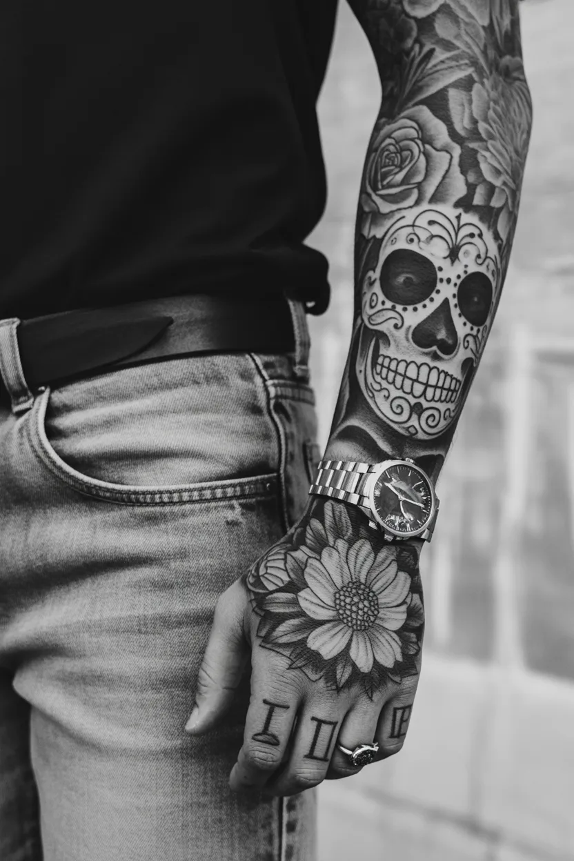 Day of the Dead and Sugar Skulls