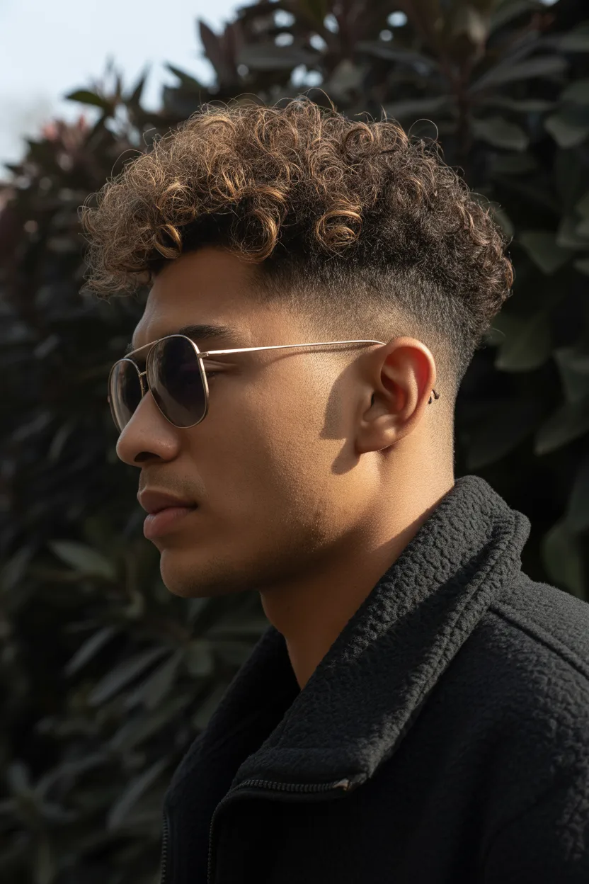 Disconnected Flow with High Taper