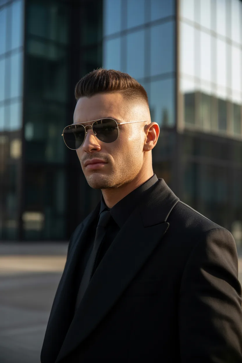 Elevated Crew Cut