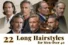 22 Stylish Long Hairstyles for Men Over 40 to Try Today