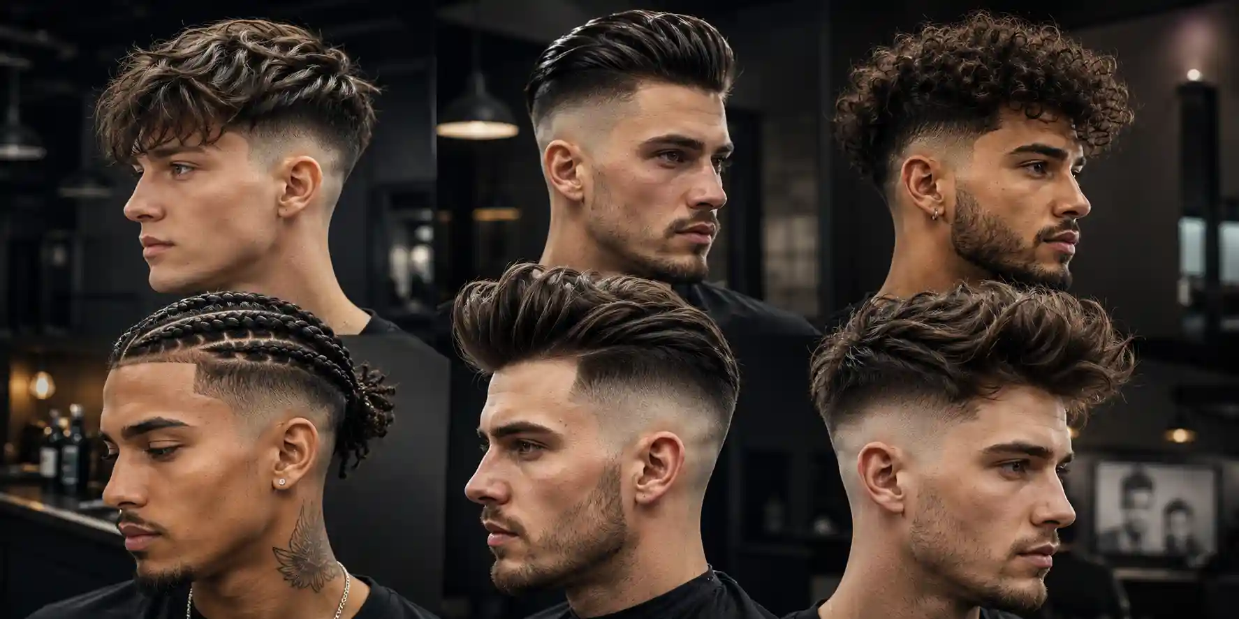 Fade Haircut Ideas