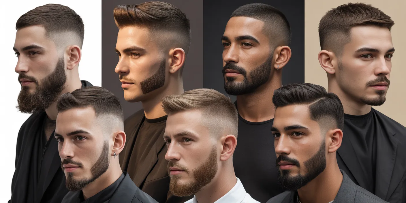fade haircut with gaotee ideas