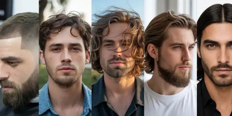 Flow Haircuts with Beard