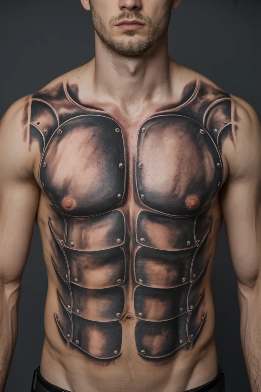 Full Chest Armor Illusion