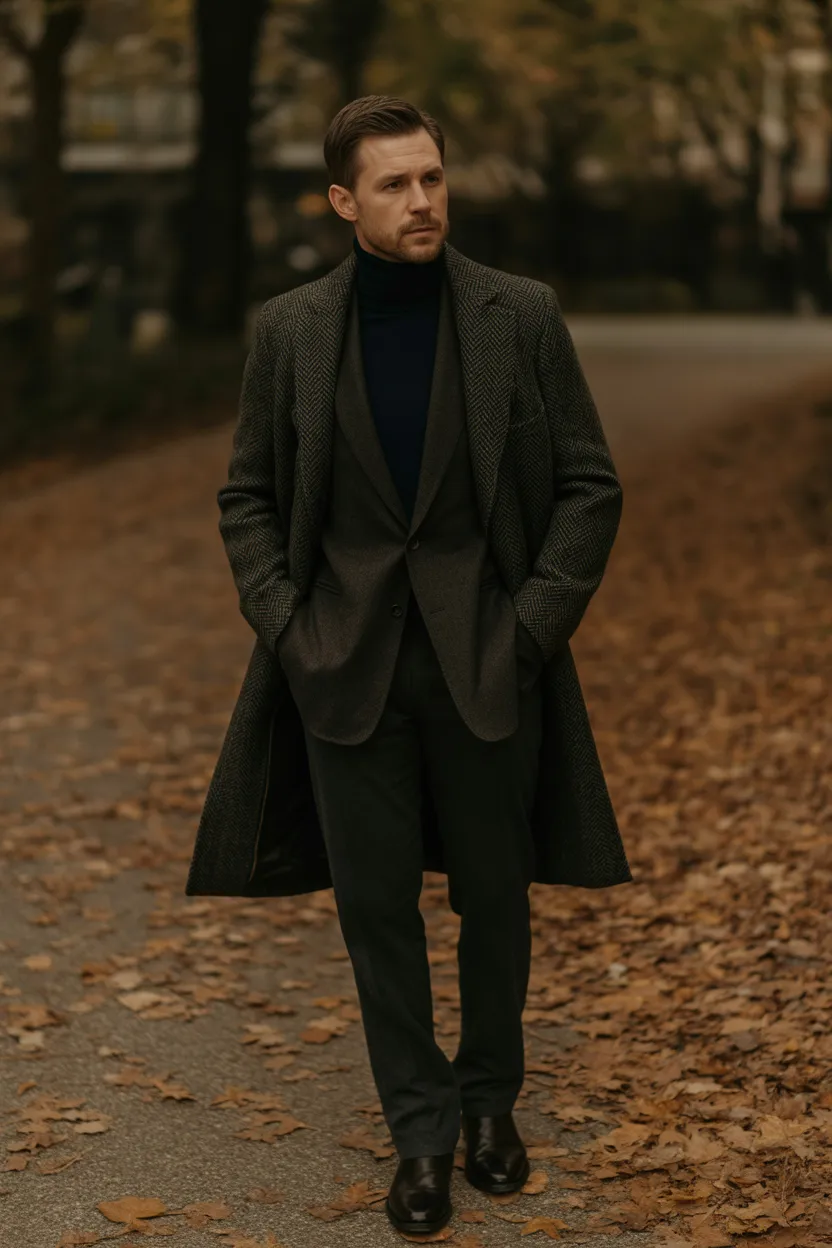 Herringbone Sophistication
