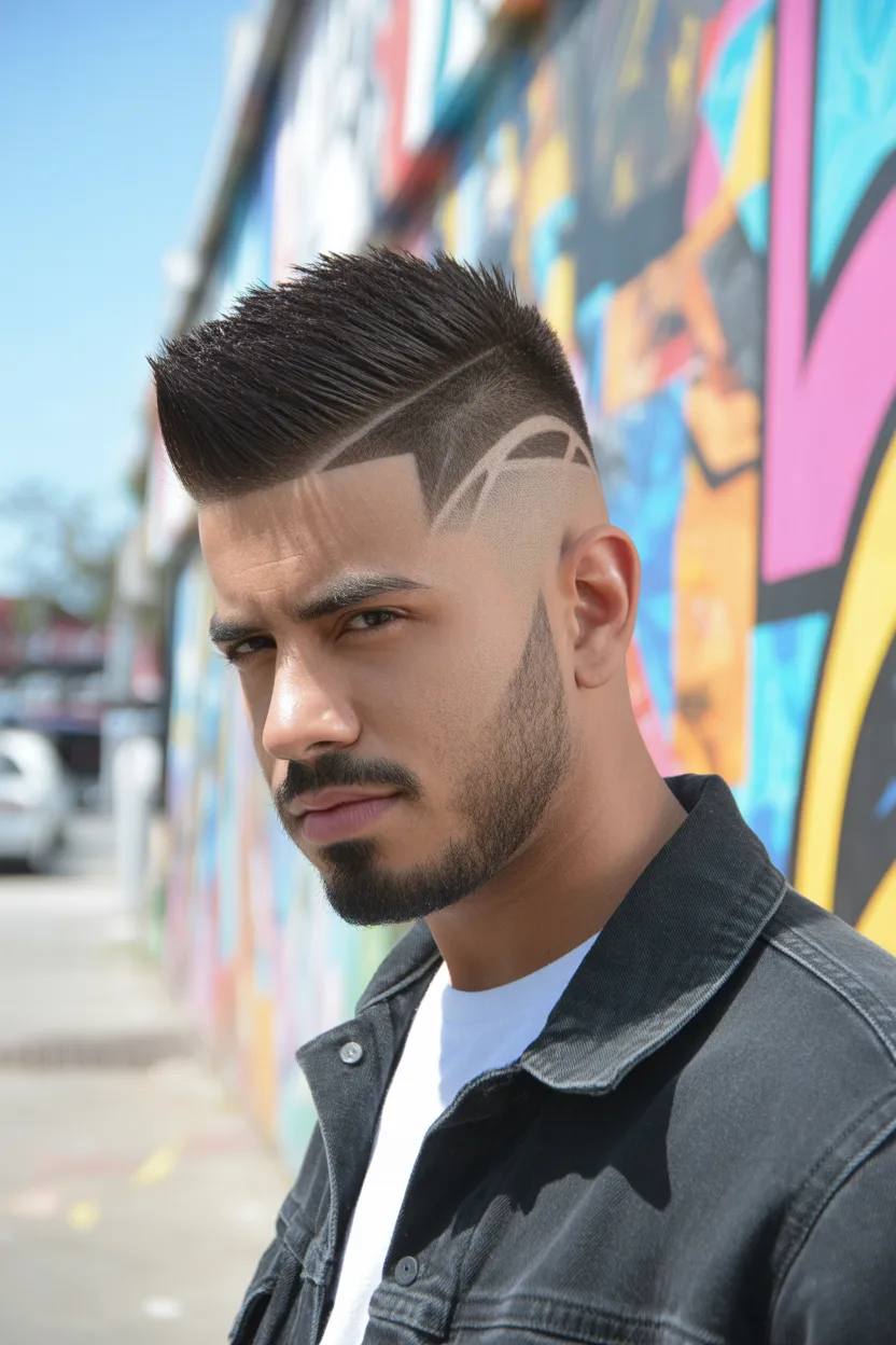 High Fade Men’s Hairstyles Cuts