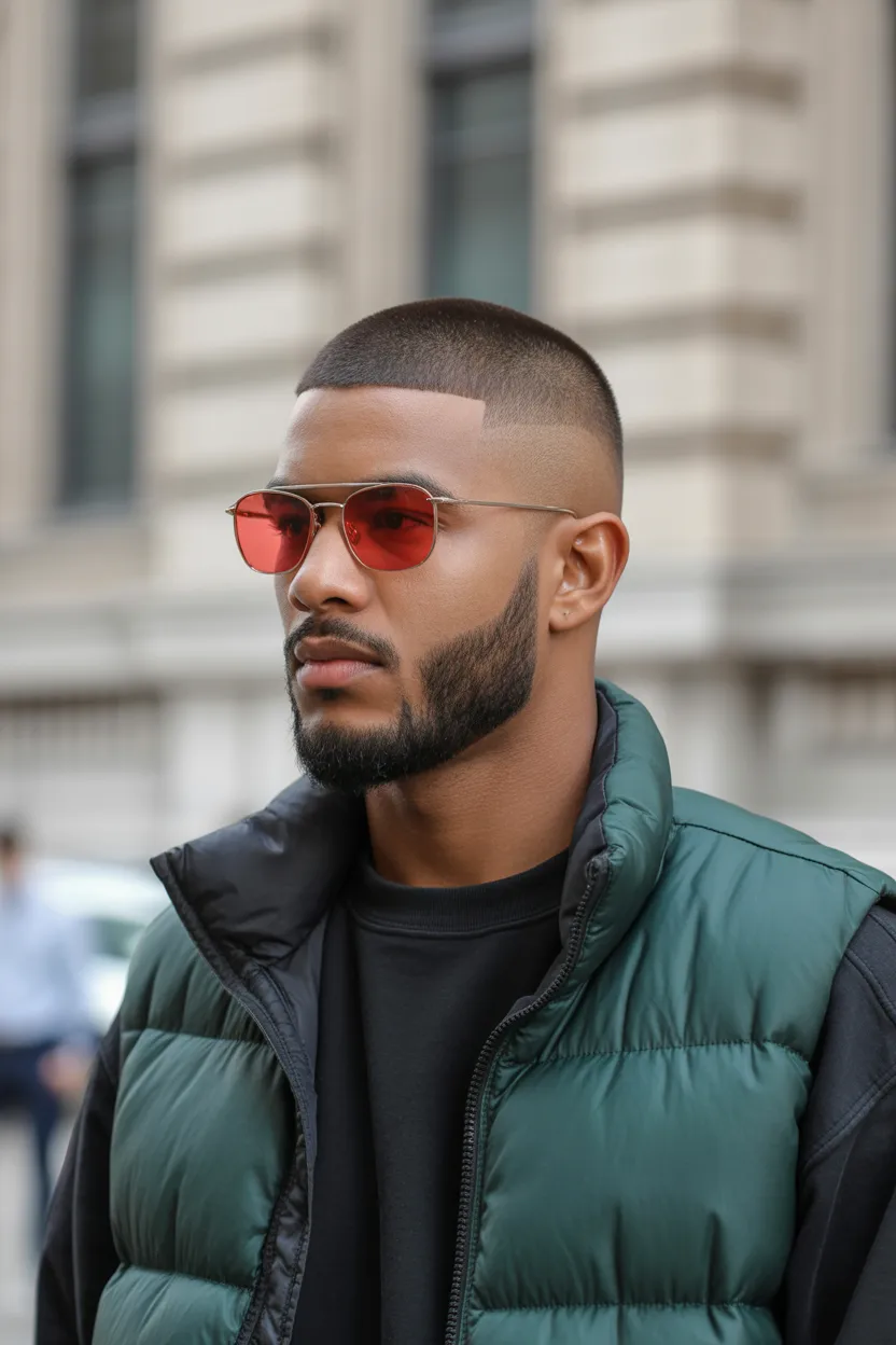 High Skin Fade Buzz