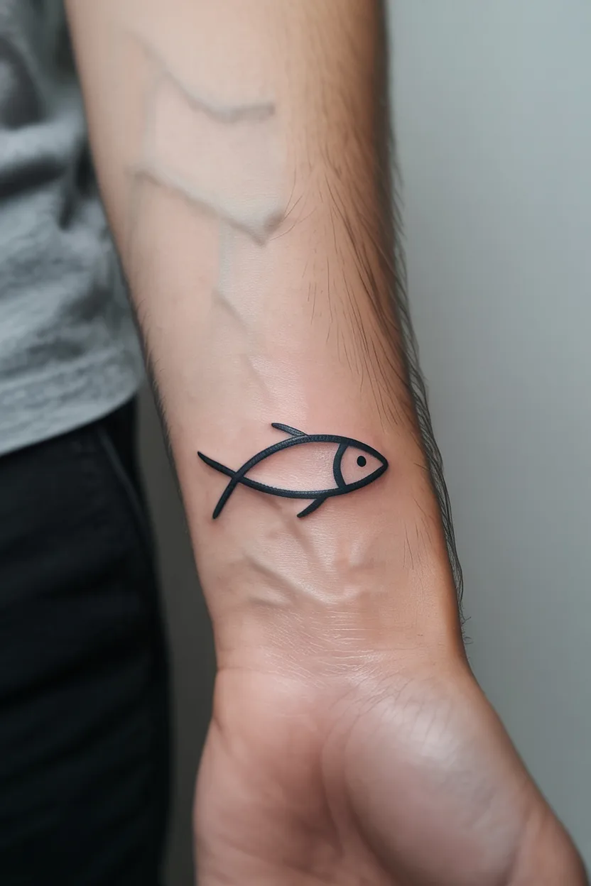 Ichthys Fish Symbol