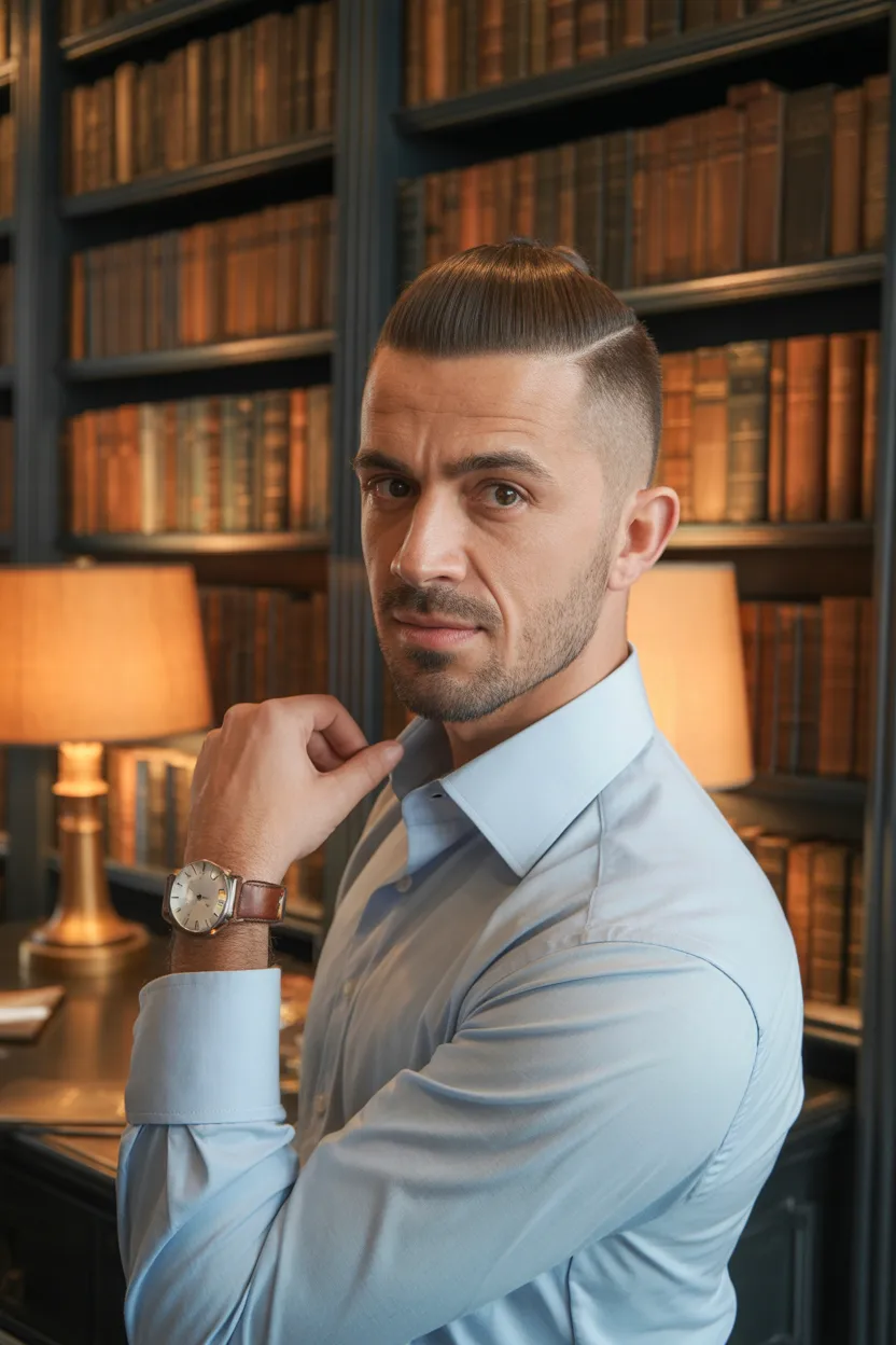 Ivy League Hair Style Gents Love