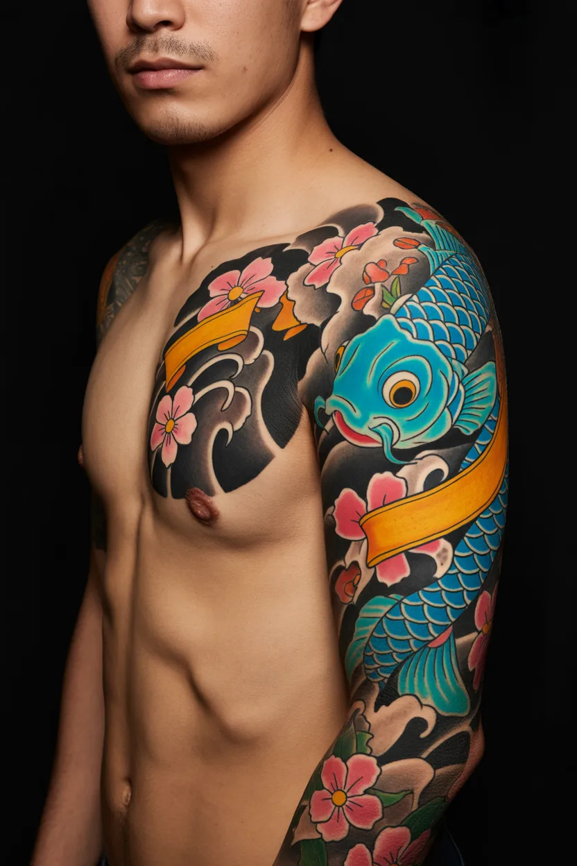Japanese Irezumi