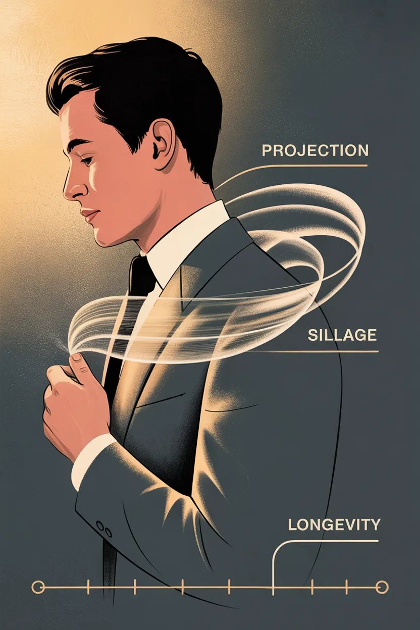 Know The Difference Between Projection, Sillage, And Longevity
